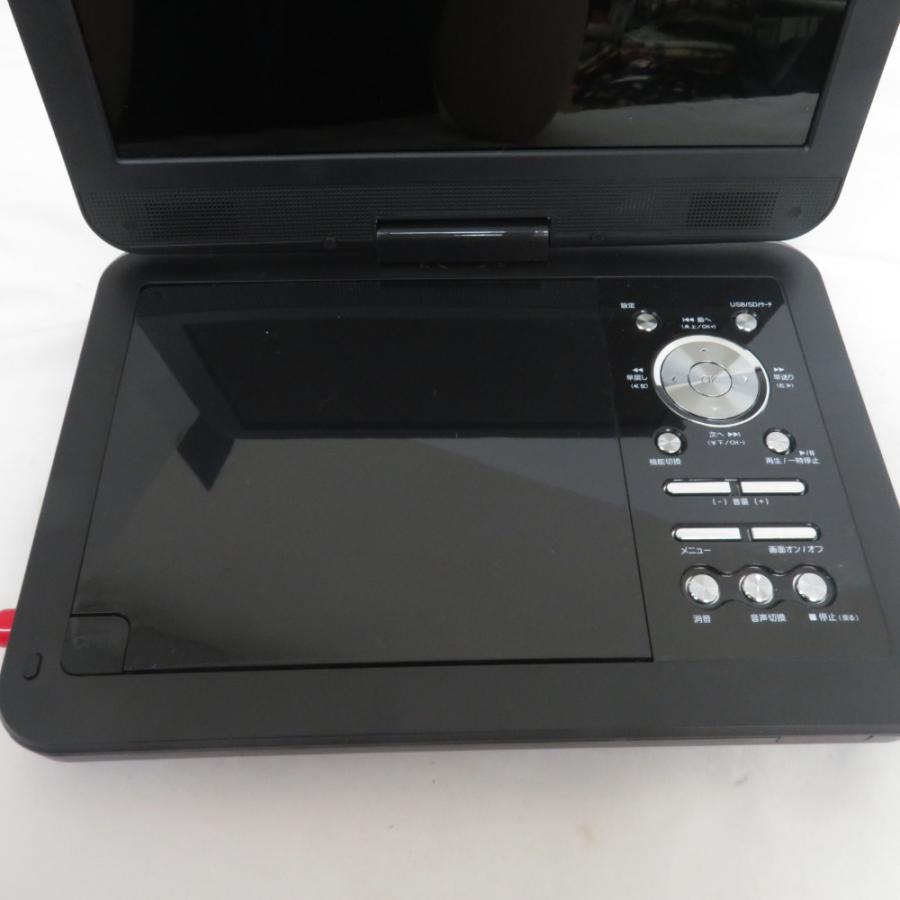 ポータブルDVDプレーヤー　10.1インチ　VS-GDV101E ポータブルDVDプレーヤー 10.1インチ VS-GDV101E - プレーヤー