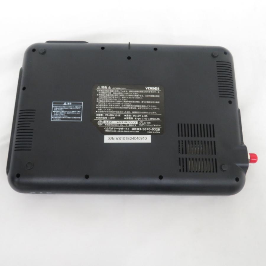 ポータブルDVDプレーヤー　10.1インチ　VS-GDV101E ポータブルDVDプレーヤー 10.1インチ VS-GDV101E - プレーヤー