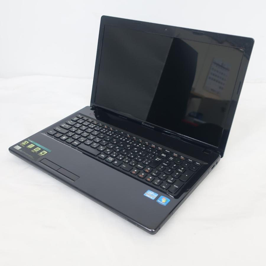 高速SSD120GB搭載 第三世代 Core i5-3210M 8GB Lenovo G580 ノート