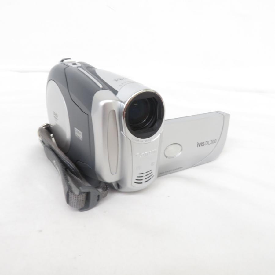Canon IVIS DC200 ビデオカメラ Amazon | Canon DVD デジタルビデオカメラ iVIS (アイビス