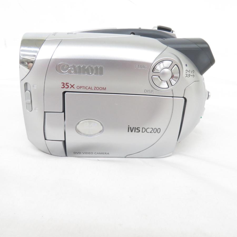 Canon IVIS DC200 ビデオカメラ Amazon | Canon DVD デジタルビデオカメラ iVIS (アイビス