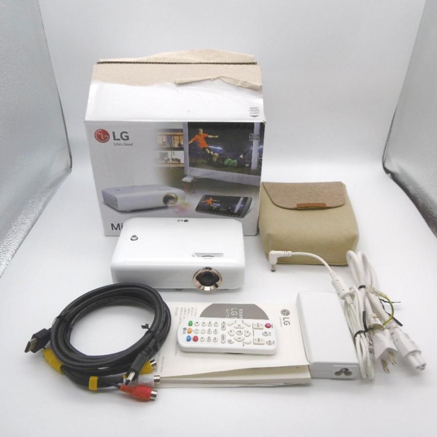 LGエレクトロニクス PH550G ホームシアタープロジェクター 「Minibeam 