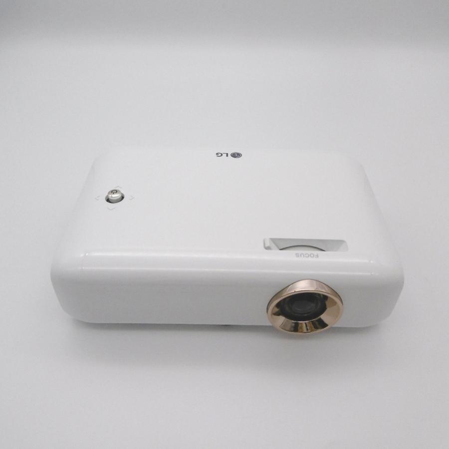 LGエレクトロニクス プロジェクター Minibeam PH550G 2018年製 動作品 