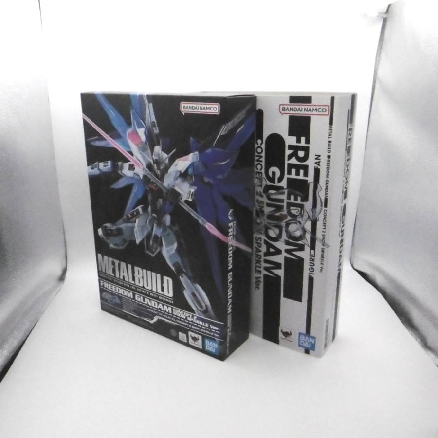 METAL BUILD フリーダムガンダム CONCEPT 2 SNOW SPARKLE Ver METAL BUILD フリーダムガンダム CONCEPT 2 SNOW SPARKLE Ver