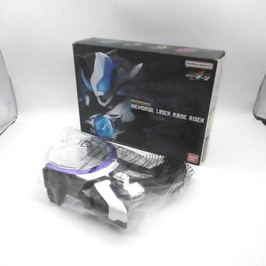 バンダイ 仮面ライダーギーツ PREMIUM DX メモリアルレーザーレイズライザー 初回特典付き初期不良品 修正版 音声ユニット付属
