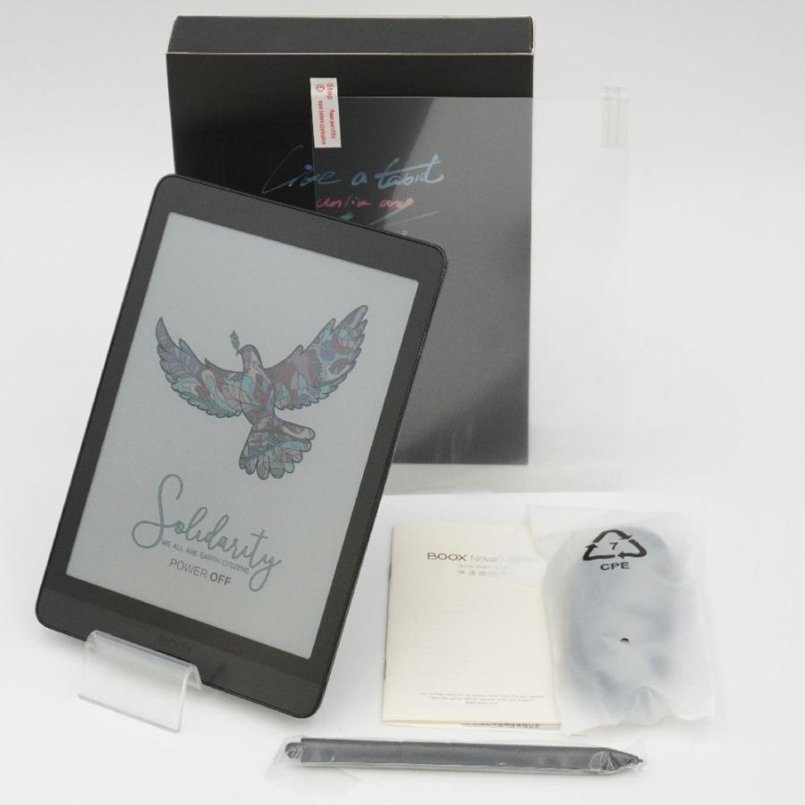 ONYX オニキス BOOX Nova3 Color Android10搭載カラーE-ink 美品 