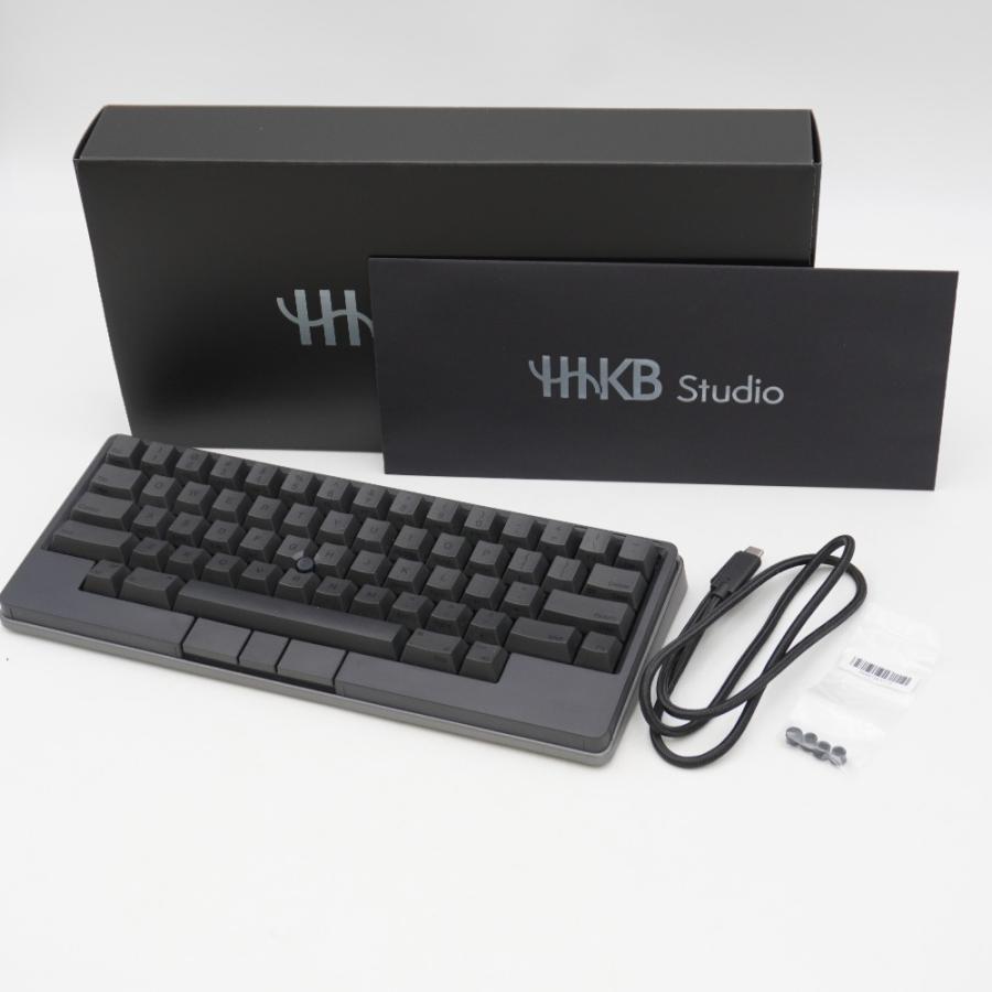 【新品未使用】PFU HHKB USキーボード英語配列/墨 PD-KB800B PFU HHKB Professional HYBRID 英語配列／墨 Bluetooth キーボード