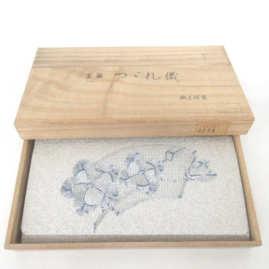 和小物5点セット つづれ織り 絞り 縞紬 札入れ がま口ポーチ 小物入れ 等 和装 |  | 01