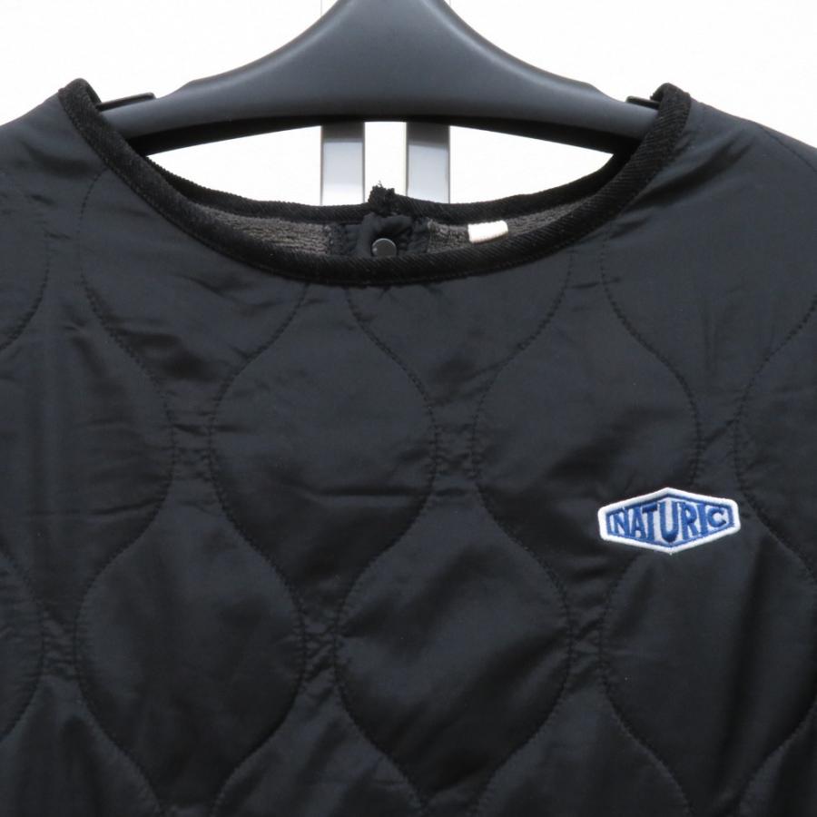 NATURIC 中綿 裏ボア キルト エプロン スモッグ かっぽう着 暖かい あったか 割烹着 |  | 02