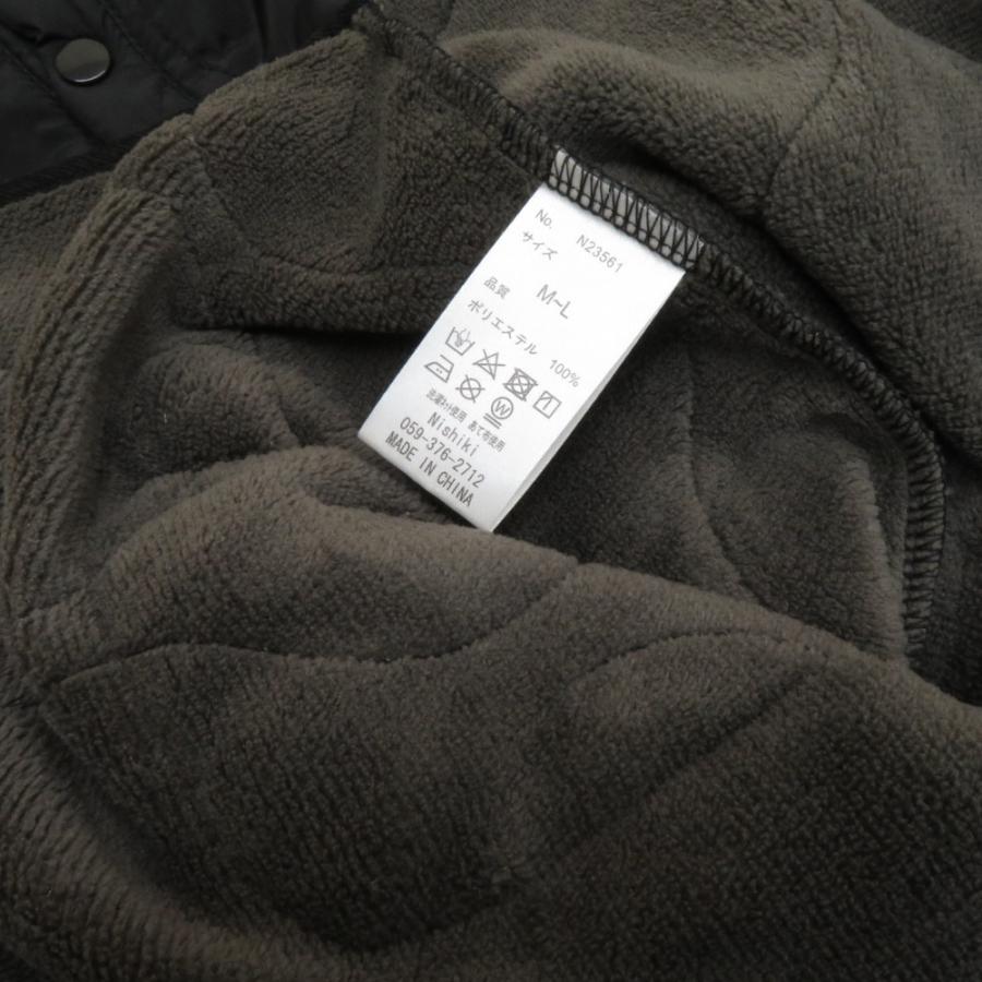 NATURIC 中綿 裏ボア キルト エプロン スモッグ かっぽう着 暖かい あったか 割烹着 |  | 06