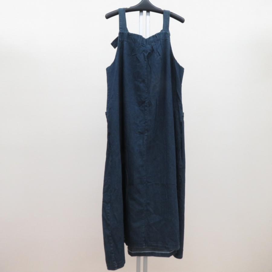 ワンピース NAZ OF PLACE ジャンパースカート 大きいサイズ サロペット デニムサロペット オーバーオール オールインワン Lサイズ |  | 01