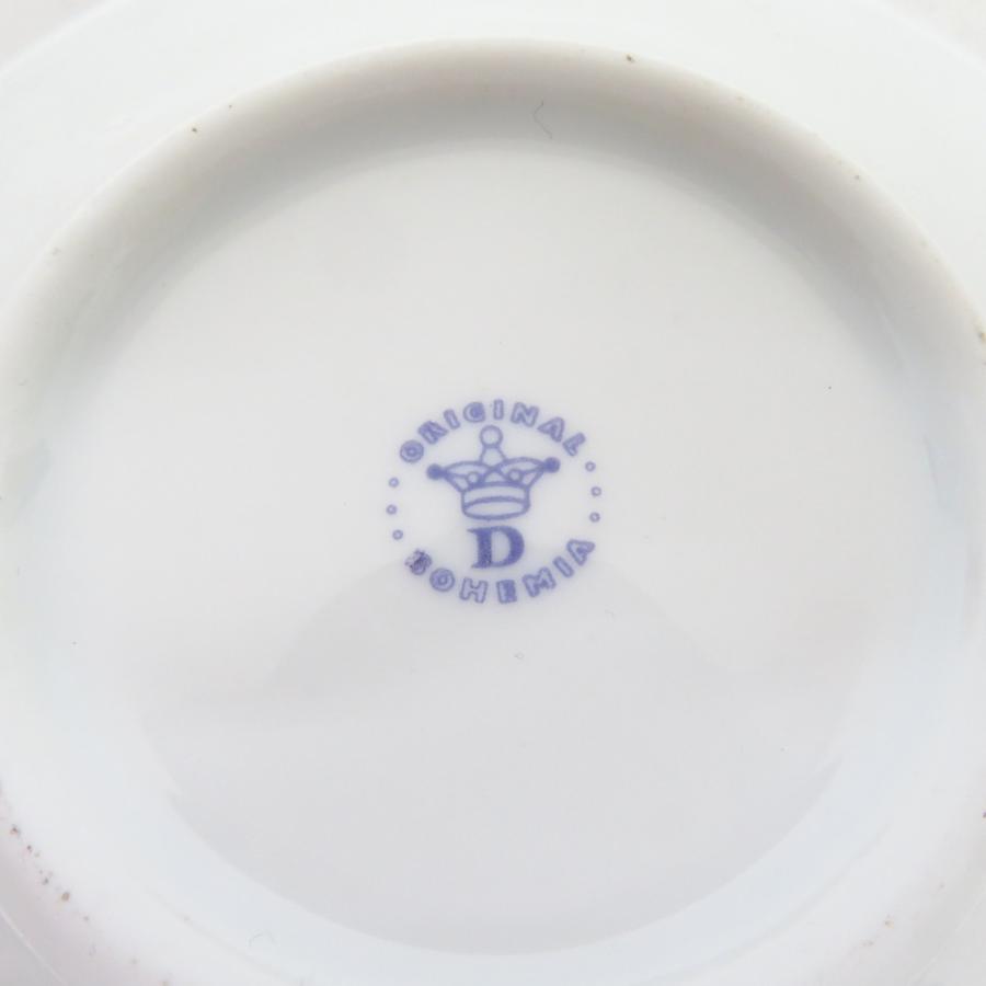 オリジナルボヘミア カップ＆ソーサー 3セット デミタス用 |  | 05