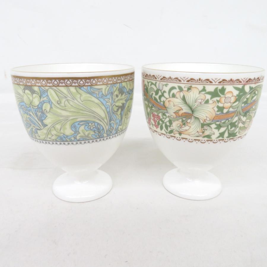 NIKKO (ニッコー) ウィリアムモリス ゴブレット フリーカップ バチェラーズボタン/ゴールデンリリー 2個セット | NIKKO（食器）