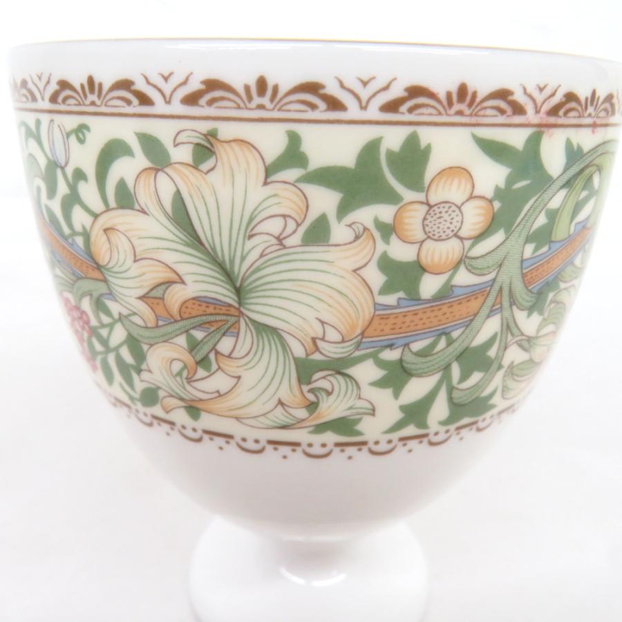 NIKKO (ニッコー) ウィリアムモリス ゴブレット フリーカップ バチェラーズボタン/ゴールデンリリー 2個セット | NIKKO（食器） | 01