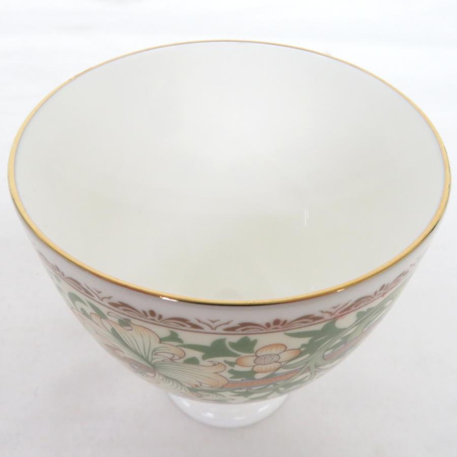 NIKKO (ニッコー) ウィリアムモリス ゴブレット フリーカップ バチェラーズボタン/ゴールデンリリー 2個セット | NIKKO（食器） | 02