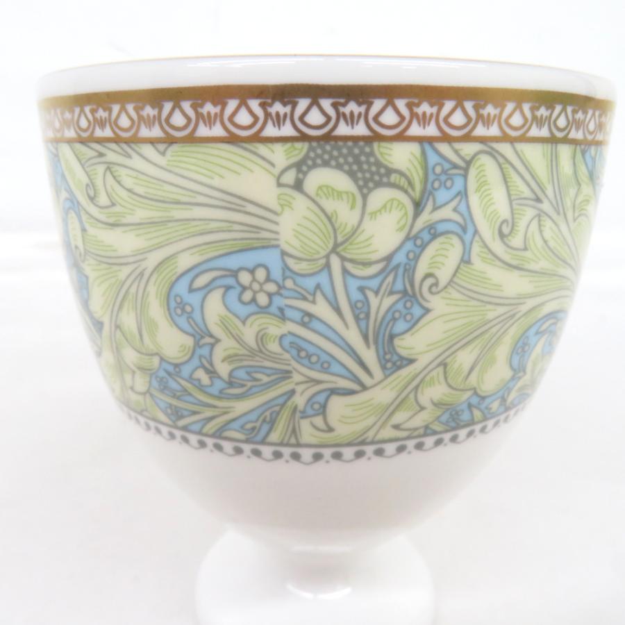 NIKKO (ニッコー) ウィリアムモリス ゴブレット フリーカップ バチェラーズボタン/ゴールデンリリー 2個セット | NIKKO（食器） | 04