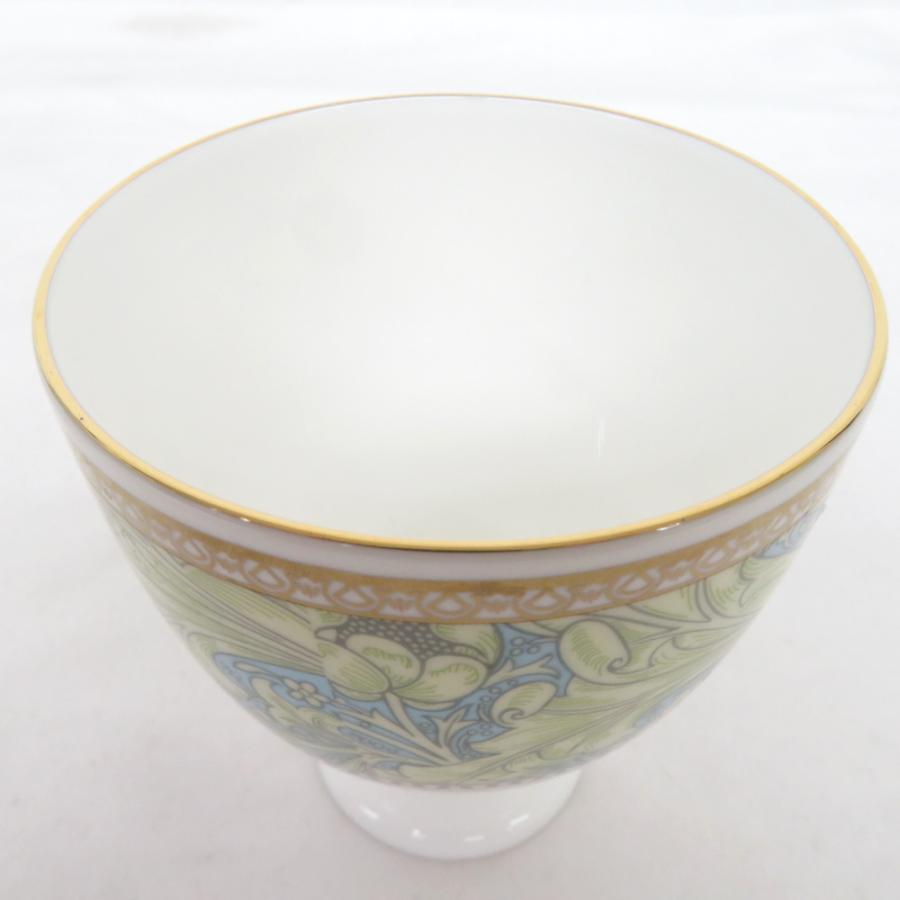 NIKKO (ニッコー) ウィリアムモリス ゴブレット フリーカップ バチェラーズボタン/ゴールデンリリー 2個セット | NIKKO（食器） | 05