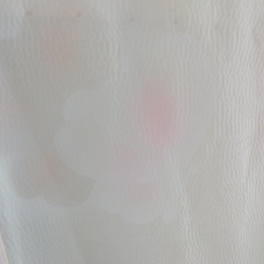 襦袢 ぼかしに蝶文様 桃色 正絹 バチ衿 袖無双 長襦袢 仕立て上がり 女性着物用 身丈130cm |  | 03