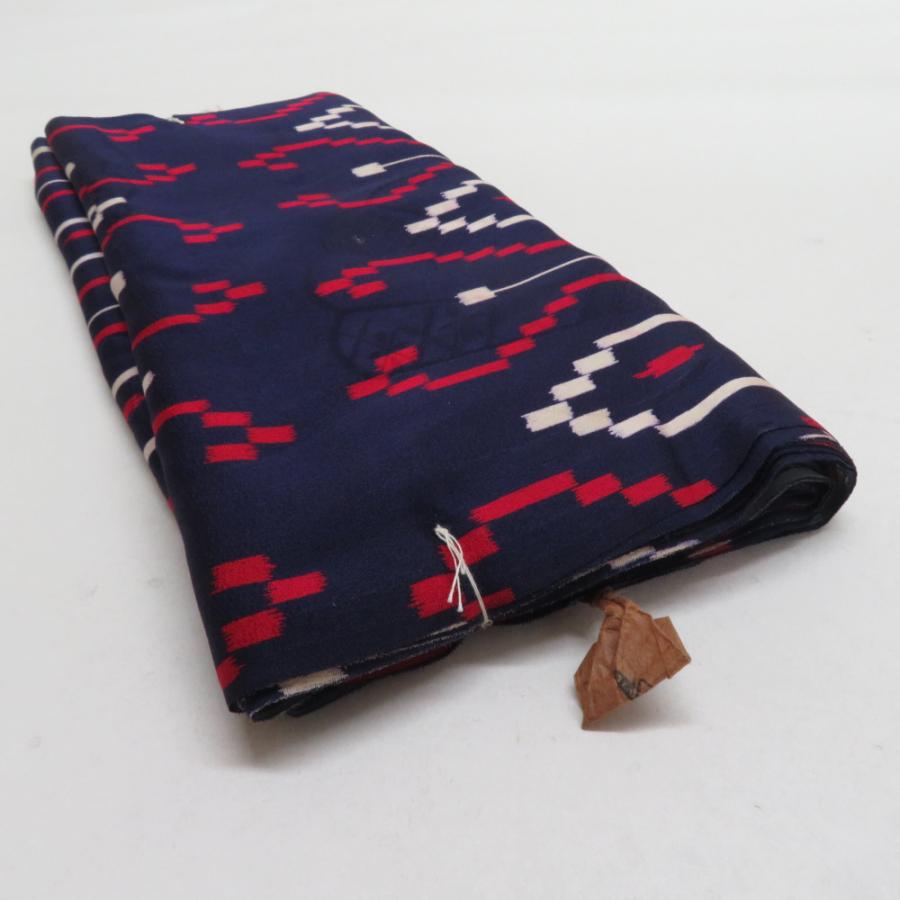 反物 小紋 着尺 正絹 2点セット 960g 女性着物用 生地 未仕立て カジュアル 普段着物 和裁練習 |  | 03