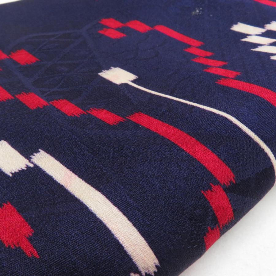 反物 小紋 着尺 正絹 2点セット 960g 女性着物用 生地 未仕立て カジュアル 普段着物 和裁練習 |  | 04