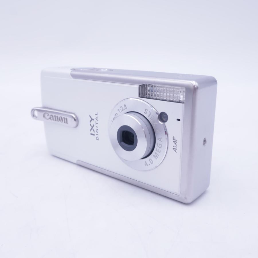 極上品【動作品】Canon キャノン IXY DIGITAL L PC1060 IXY DIGITAL CANON L PC1060 コンパクトデジタルカメラ パール