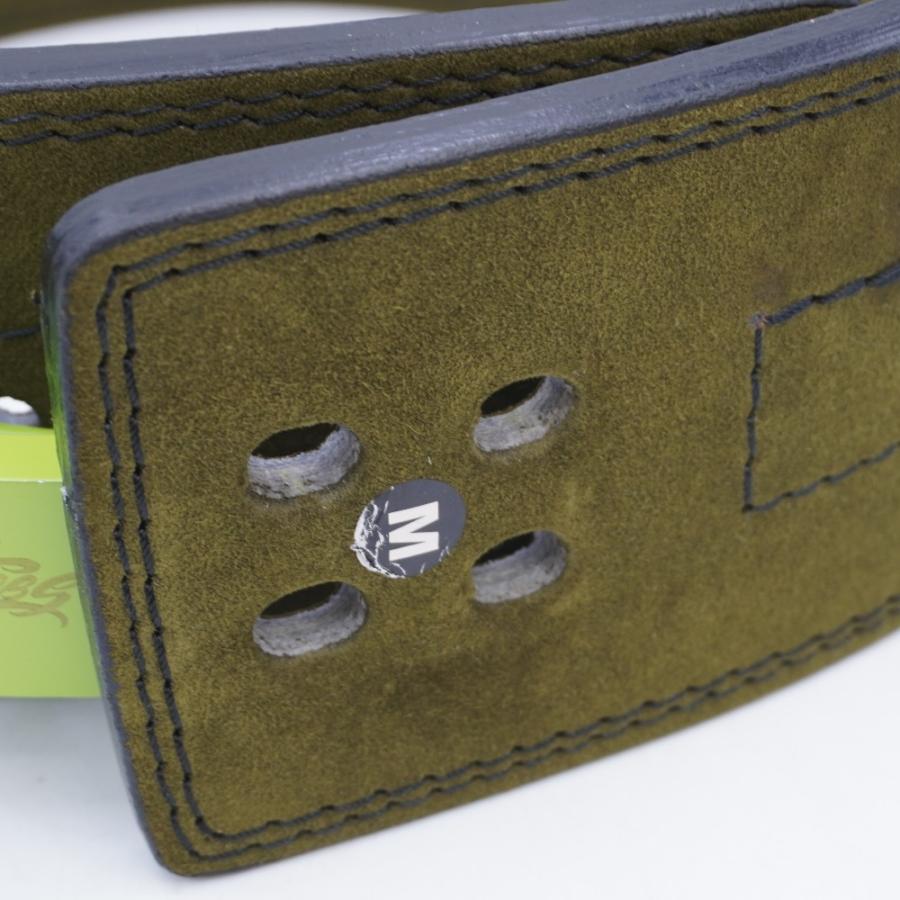 トレーニングベルト デルタフィットネス パワーベルトM : ココ