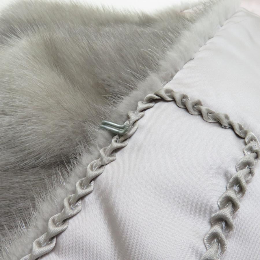 SAGA MINK サガミンク ショール レディース グレー 房付き 本毛皮 長さ150cm 最大幅40cm 成人式 晴れ着 振袖 防寒 長さ150cm |  | 07