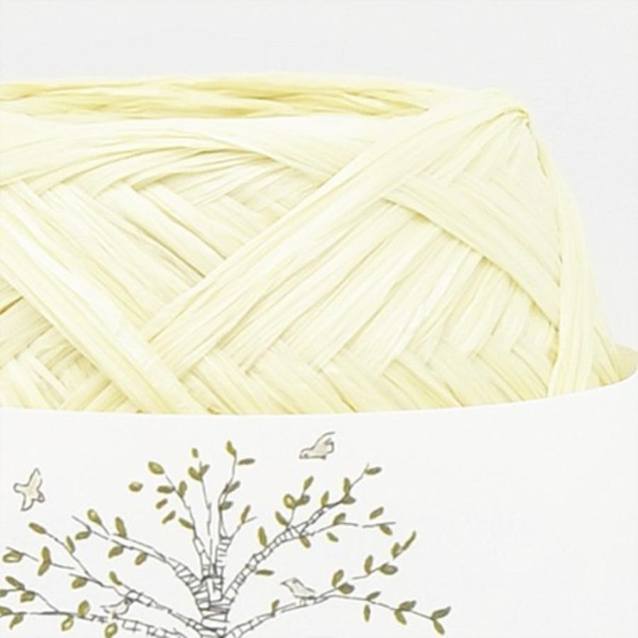 ハマナカ 毛糸 エコアンダリヤ 168番色 1玉40g巻（約80m) ×5玉 手芸糸 アイボリー 新品 | ハマナカ | 01