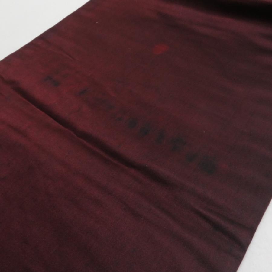 名古屋帯 アンティーク 絹 鏡裏文様 九寸なごや帯 紫色 仕立て上がり レトロ着物 長さ320cm |  | 03