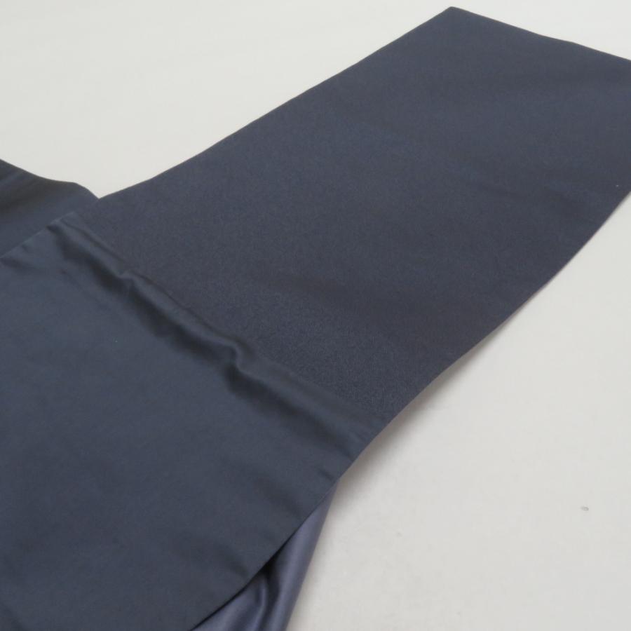 袋帯 鹿の子に花鳥丸文 紫色 金糸 正絹 礼装 フォーマル 着物帯 長さ436cm |  | 04