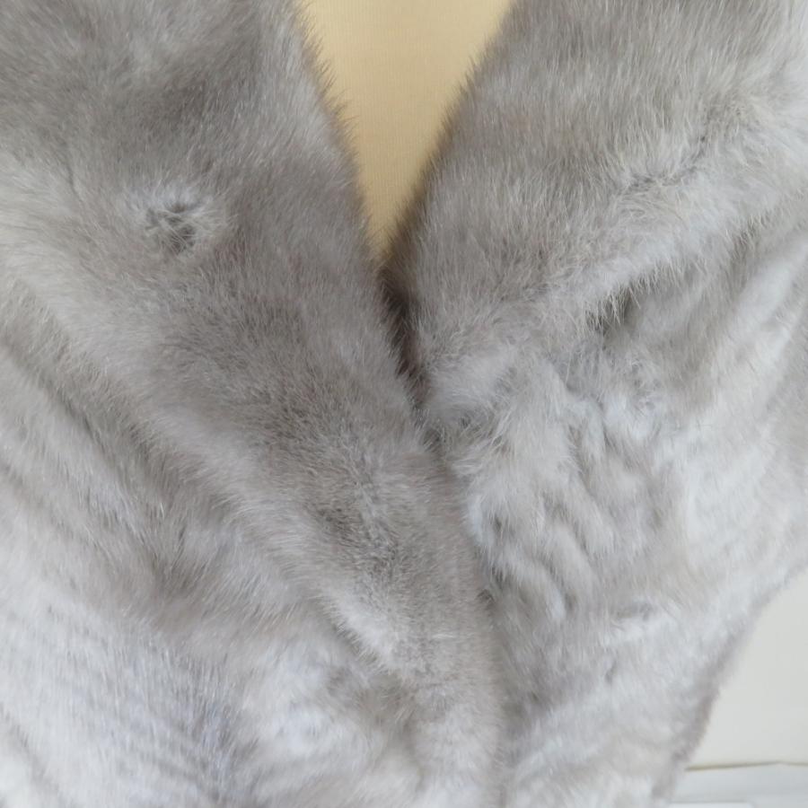 ミンクコート 毛皮 グレー レディース アウター コート |  | 02