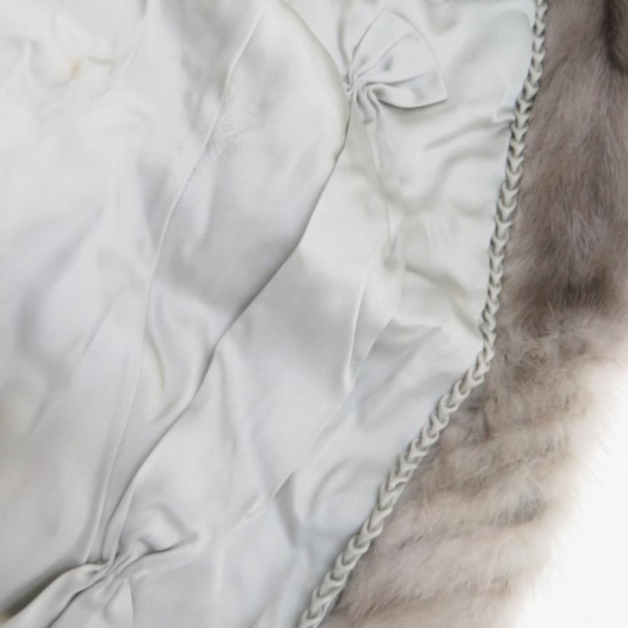 ミンクコート 毛皮 グレー レディース アウター コート |  | 07