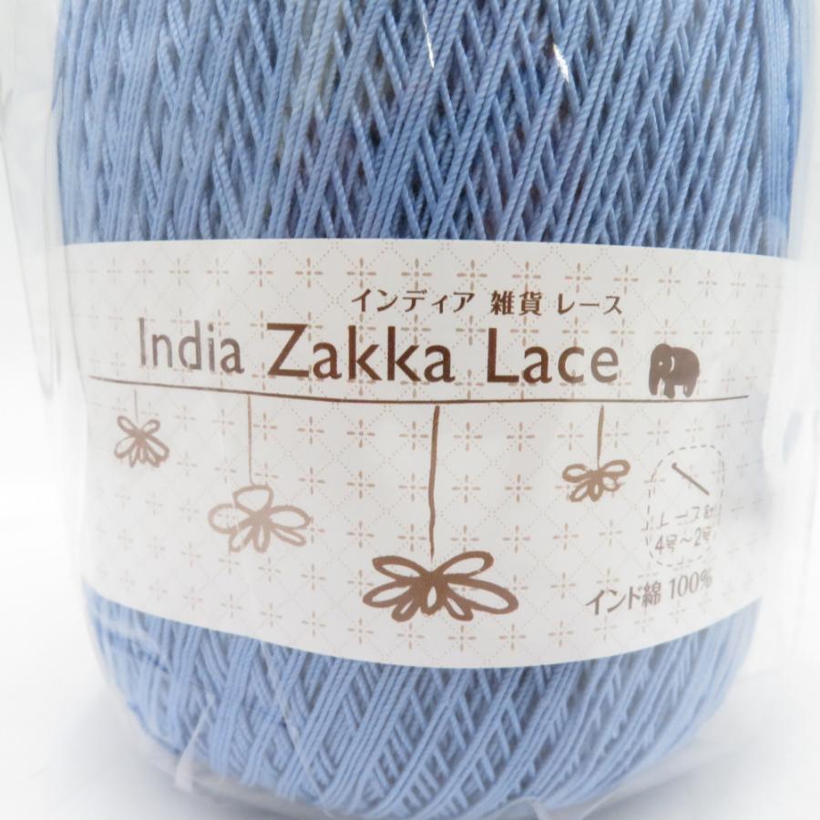 インディア雑貨レースセット 毛糸ピエロ India Zakka Lace インディア雑貨レース レース糸 2玉