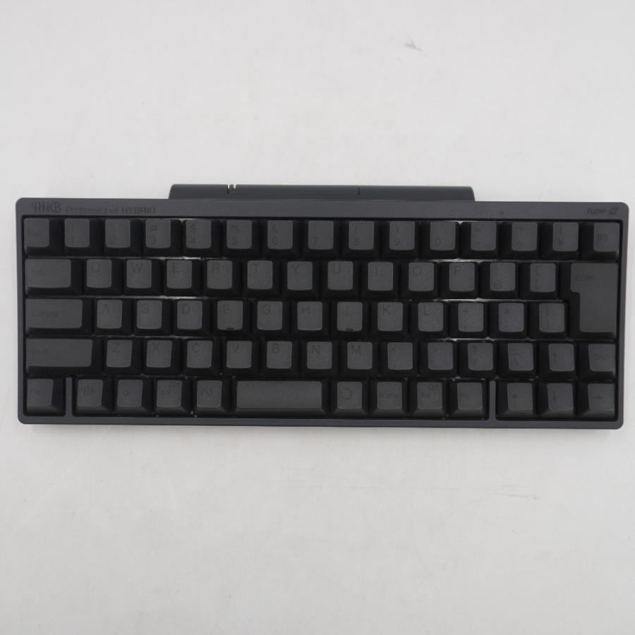PFU ピーエフユー PC周辺機器 PFU HHKB Professional HYBRID Type-S 日本語配列／墨 Happy Hacking Keyboard PD-KB820BS | PFU | 02