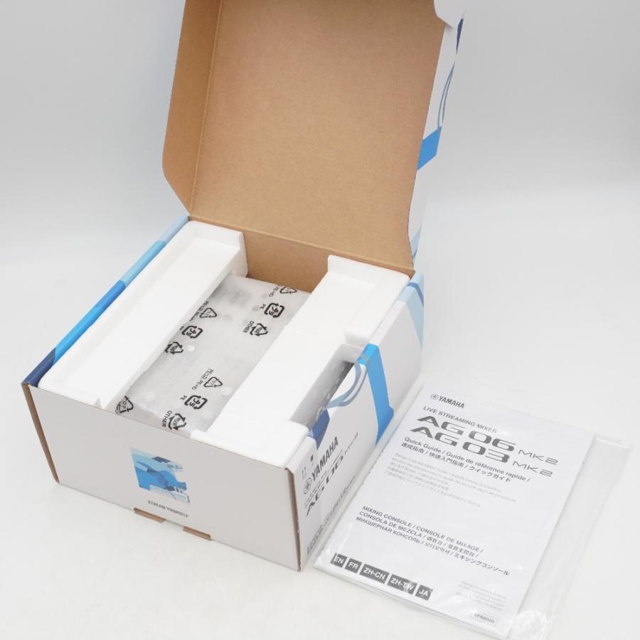未使用 YAMAHA ヤマハ PC周辺機器 オーディオインターフェイス AG06MK2 ウェブキャスティングミキサー 未使用品 | YAMAHA | 01