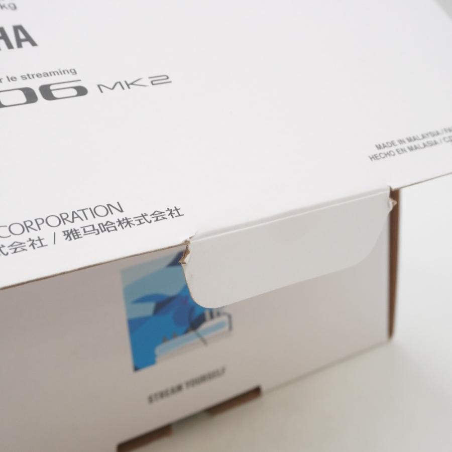 未使用 YAMAHA ヤマハ PC周辺機器 オーディオインターフェイス AG06MK2 ウェブキャスティングミキサー 未使用品 | YAMAHA | 04