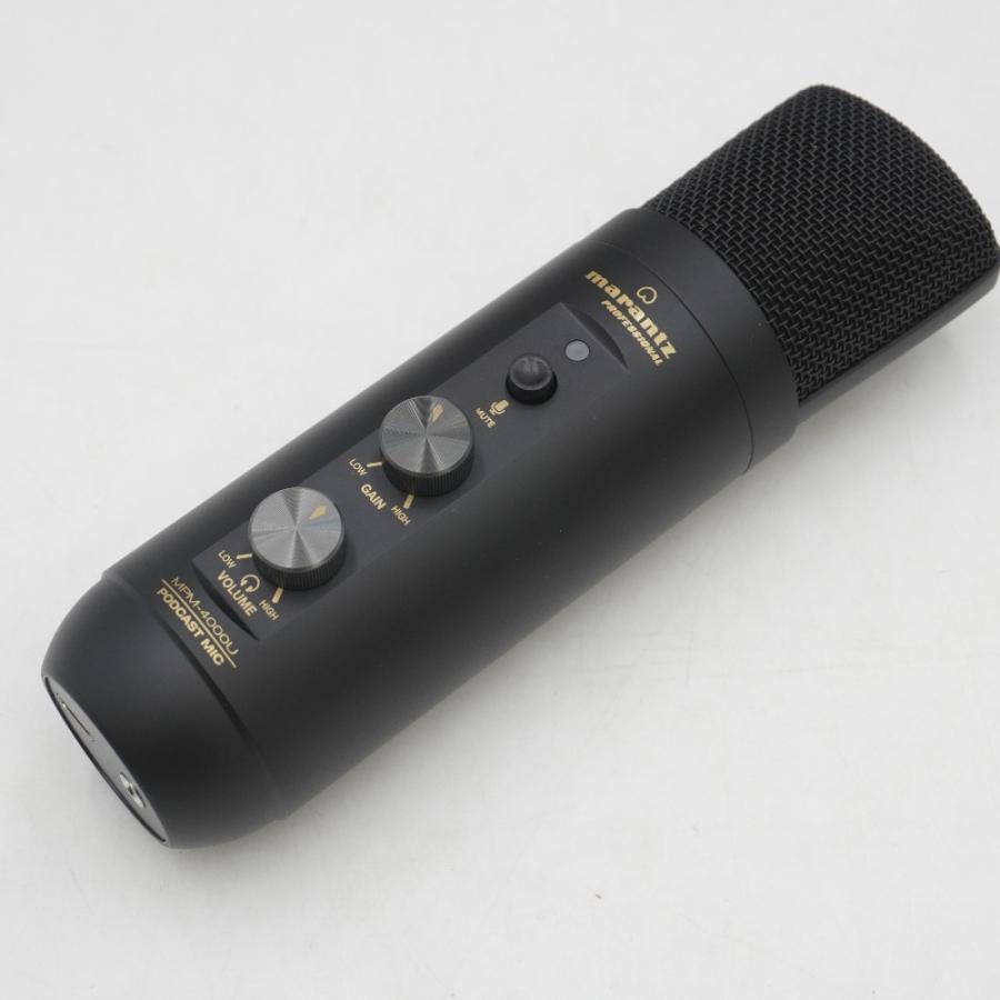 音響機材 marantz MPM-4000U USB接続コンデンサーマイク |  | 02