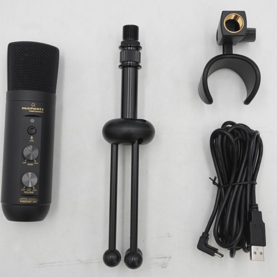 音響機材 marantz MPM-4000U USB接続コンデンサーマイク |  | 05