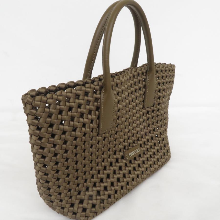 BARCOS バルコス ハンドバッグ ポーチ付き 2way メッシュハンドバッグ ブロンズ | BARCOS | 02