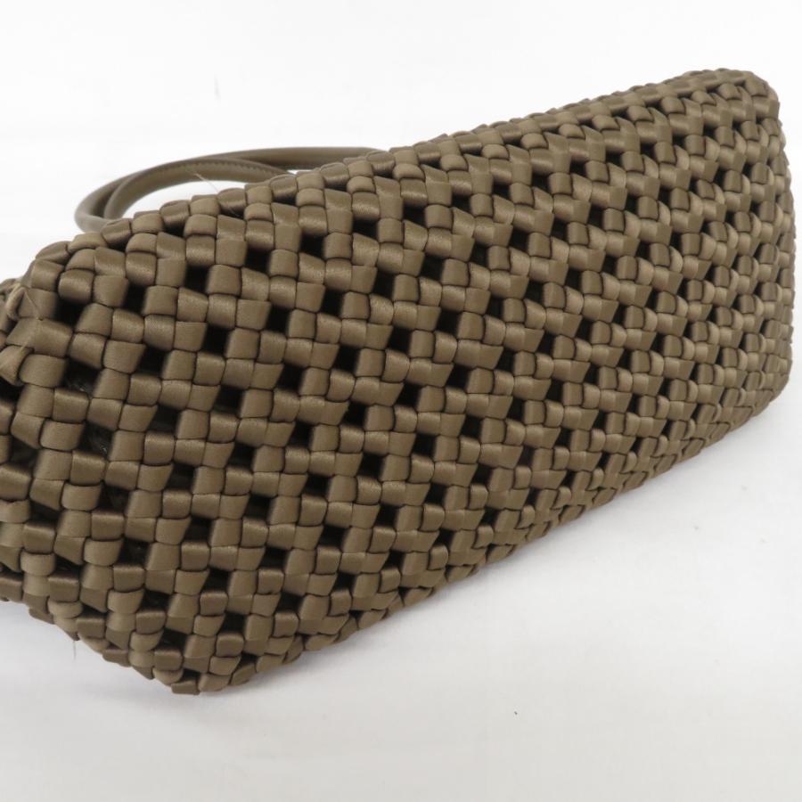 BARCOS バルコス ハンドバッグ ポーチ付き 2way メッシュハンドバッグ ブロンズ | BARCOS | 03