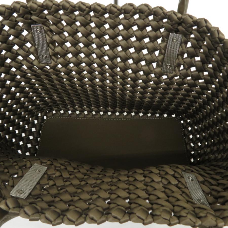 BARCOS バルコス ハンドバッグ ポーチ付き 2way メッシュハンドバッグ ブロンズ | BARCOS | 04