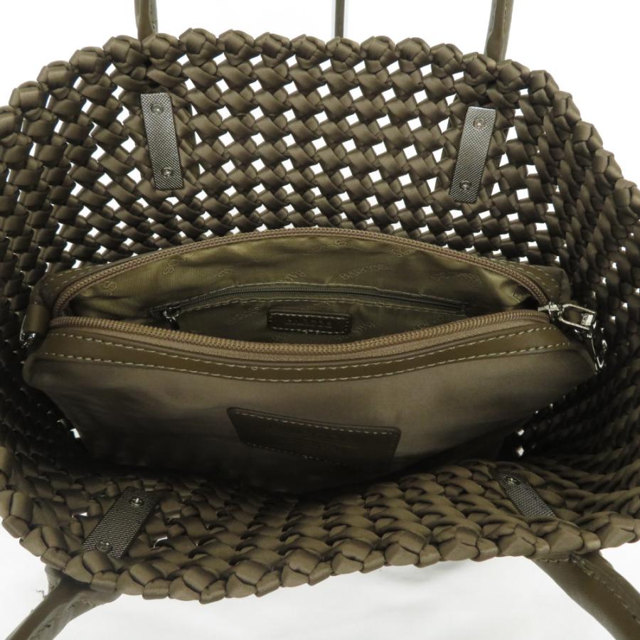 BARCOS バルコス ハンドバッグ ポーチ付き 2way メッシュハンドバッグ ブロンズ | BARCOS | 05