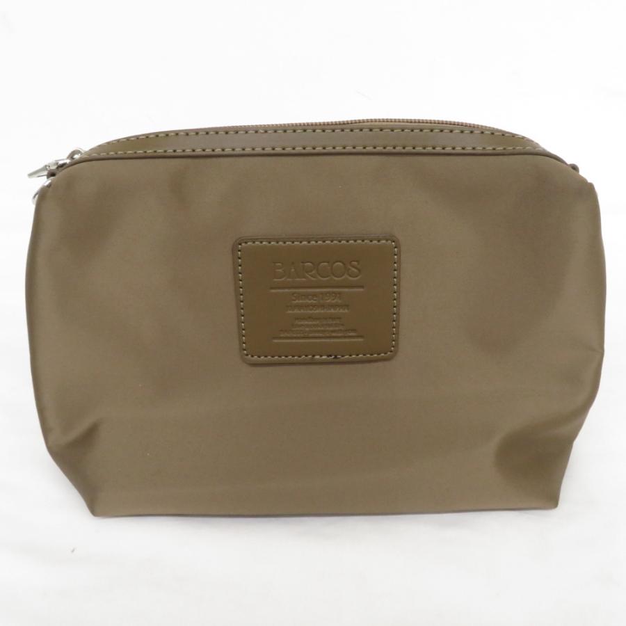BARCOS バルコス ハンドバッグ ポーチ付き 2way メッシュハンドバッグ ブロンズ | BARCOS | 06