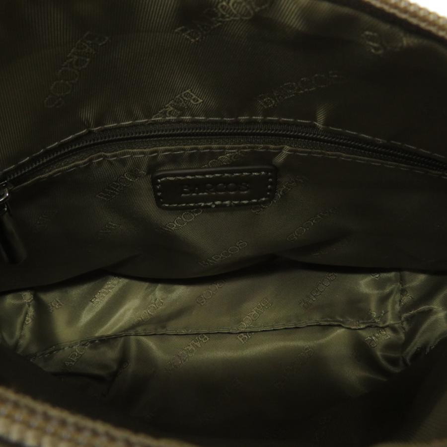 BARCOS バルコス ハンドバッグ ポーチ付き 2way メッシュハンドバッグ ブロンズ | BARCOS | 07