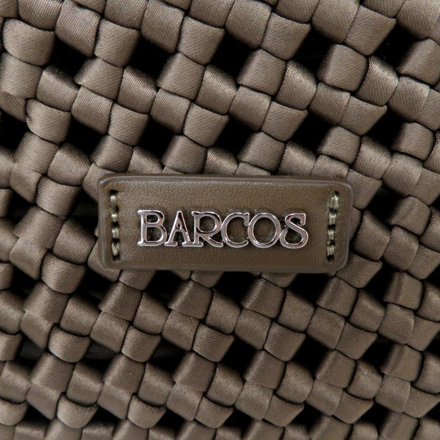 BARCOS バルコス ハンドバッグ ポーチ付き 2way メッシュハンドバッグ ブロンズ | BARCOS | 08