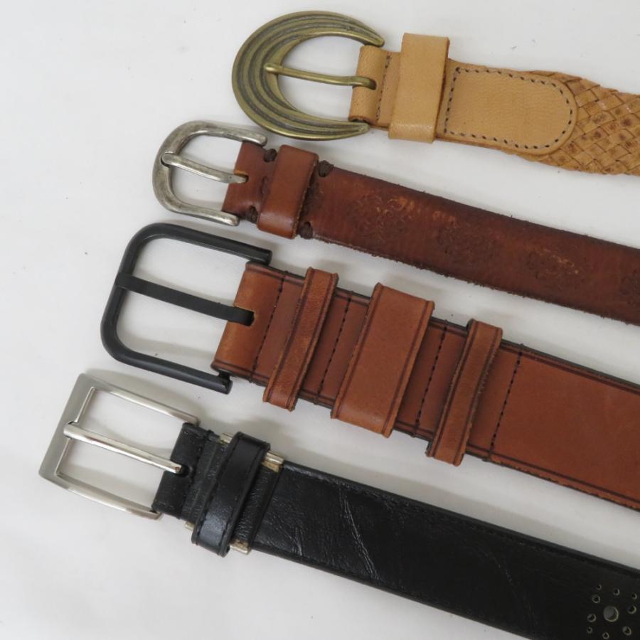 ベルト レディースベルト５点セット ブラウン キャメル ブラック |  | 04