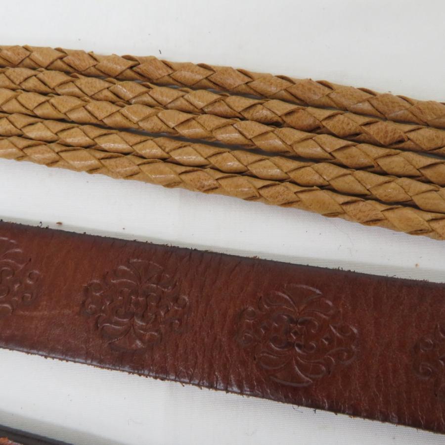 ベルト レディースベルト５点セット ブラウン キャメル ブラック |  | 05