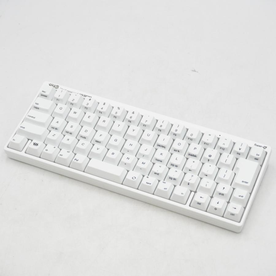 PFU ピーエフユー PC周辺機器 HHKB Professional HYBRID Type-S雪 日本語配列 PD-KB820YSC | PFU | 01