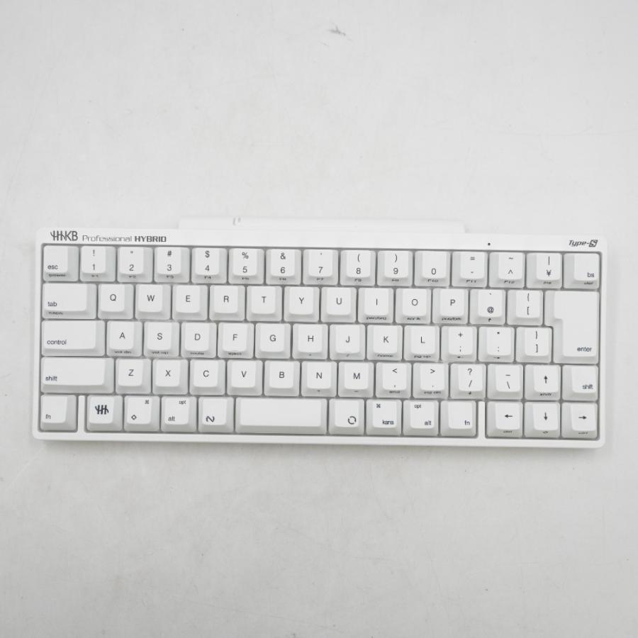 PFU ピーエフユー PC周辺機器 HHKB Professional HYBRID Type-S雪 日本語配列 PD-KB820YSC | PFU | 02