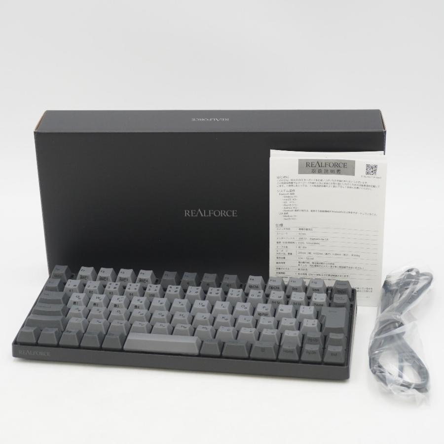 東プレ トウプレ PC周辺機器 REALFORCE RC1 C1HJ13 日本語配列 | 東プレ